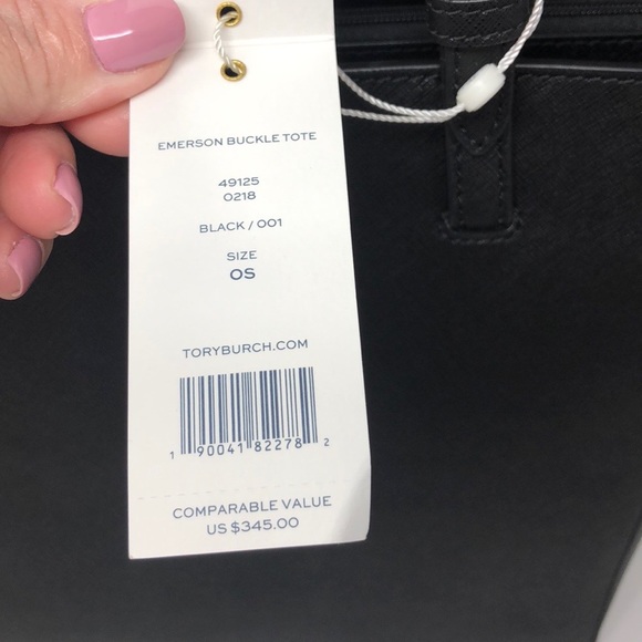 NWT Tory Burch Emerson laptop bag - Picture 3 of 6